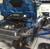 ซ่อมช่วงล่างและเครื่องยนต์ มินิ