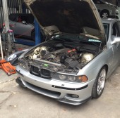 เช็คระยะ เซอร์วิส BMW Series 5