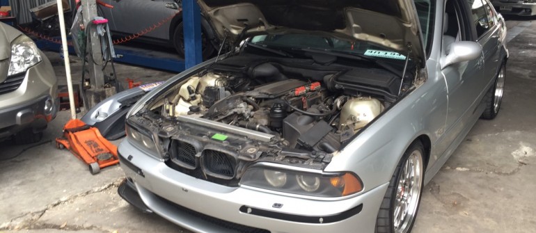 เช็คระยะ เซอร์วิส BMW Series 5