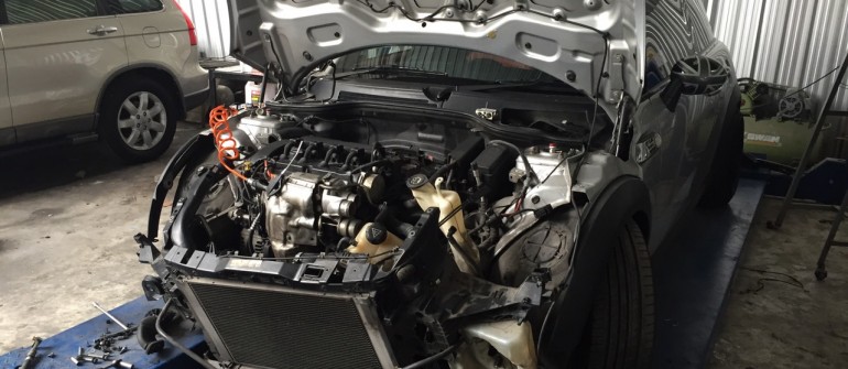 ซ่อมแอร์ไม่เย็น มินิ