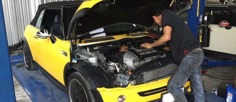 ซ่อม มินิ R52