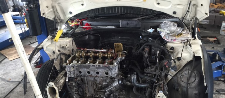 ซ่อมใหญ่ มินิ คูปเปอร์ R50