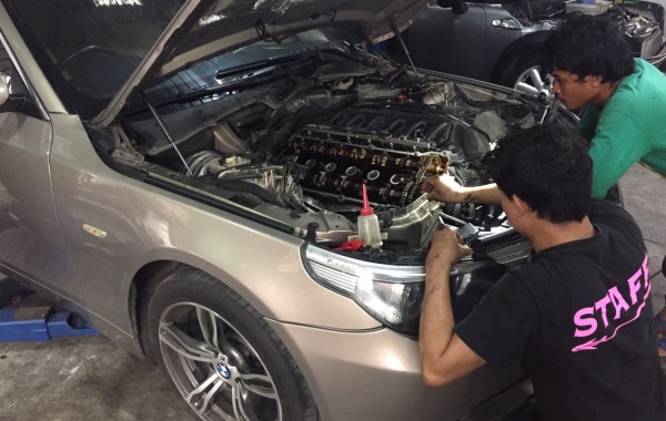 ซ่อม Vanos BMW Series 5
