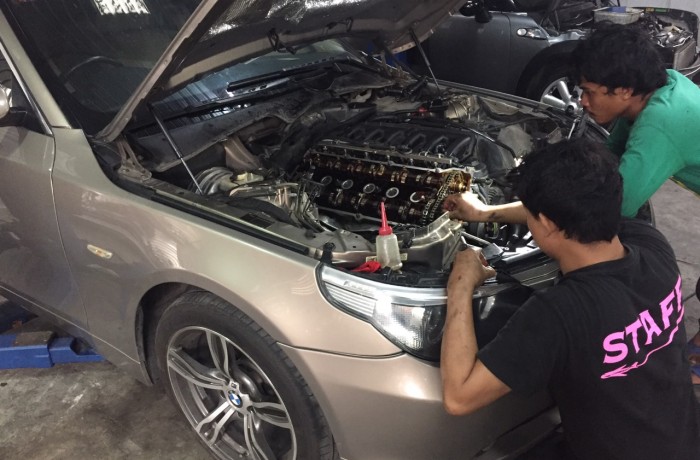 ซ่อม Vanos BMW Series 5