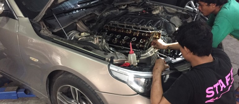 ซ่อม Vanos BMW Series 5