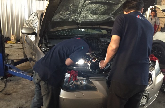 ซ่อมBMW ซีรีย์ 5