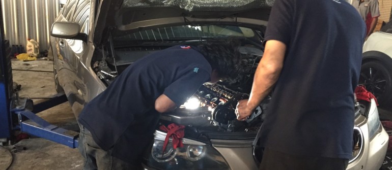 ซ่อมBMW ซีรีย์ 5