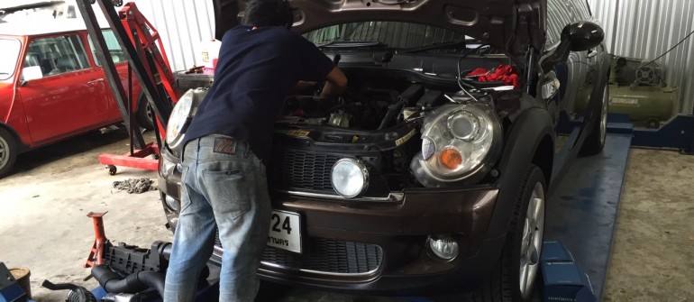 เปลี่ยนอะไหล่ MINI COOPER