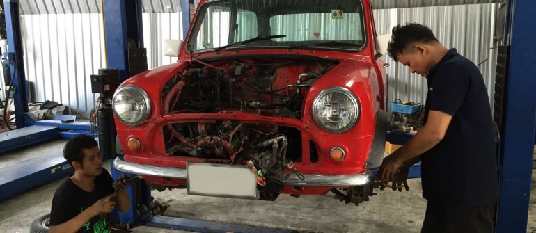 ซ่อม MINI AUSTIN