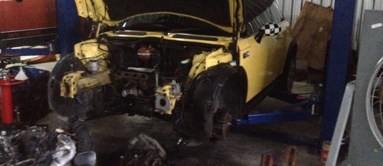 วางเครื่องมินิ คูเปอร์