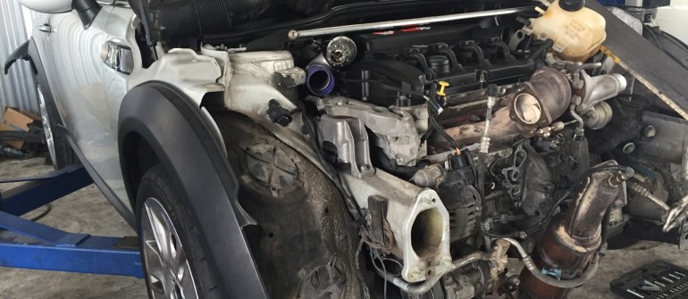 ถอดกันชน มินิ