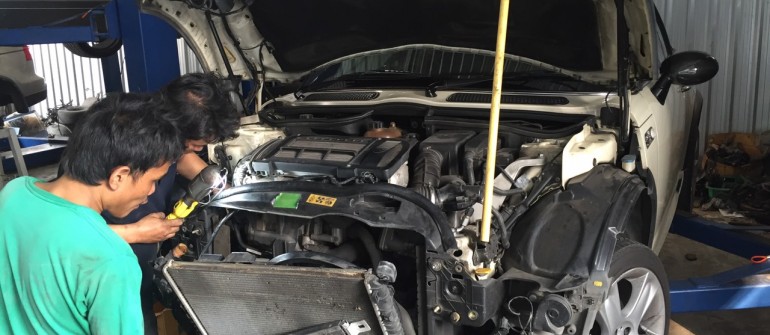 ซ่อมระบบหล่อเย็น มินิ คูเปอร์