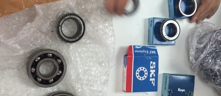 ชุดอะไหล่ ภายในเกียร์ของ MINI Cooper