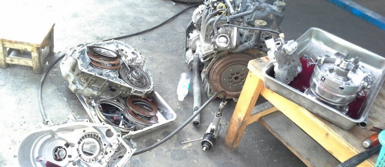 ซ่อมเกียร์ มินิ