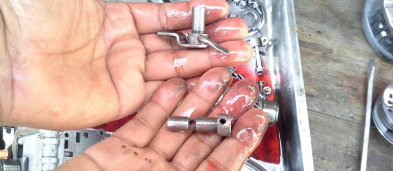 ชิ้นส่วนเกียร์ มินิ