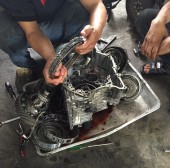 มินิ เกียร์พัง