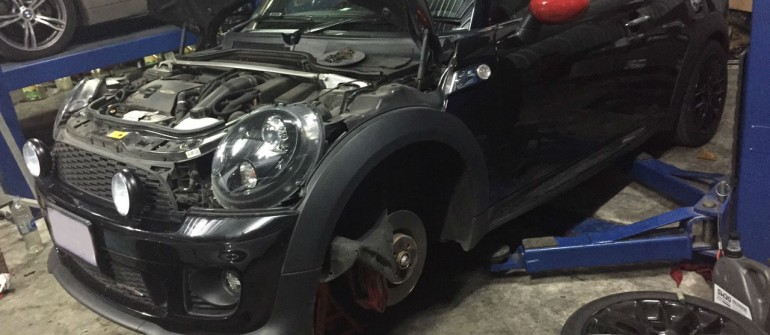 ซ่อมช่วงล่าง MINI R60