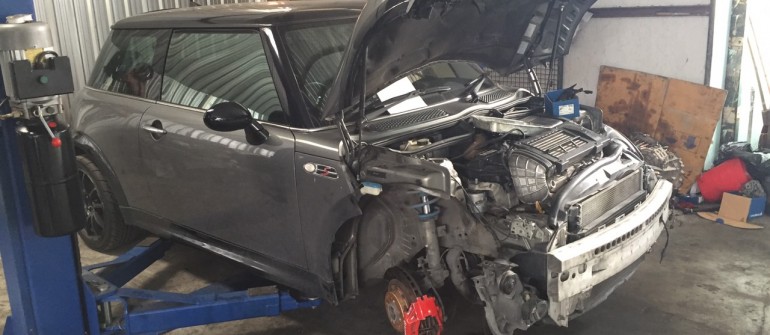 ซ่อมช่วงล่างรถยนต์ MINI R53