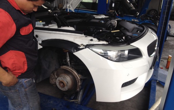 ซ่อมช่วงล่าง BMW Series 3