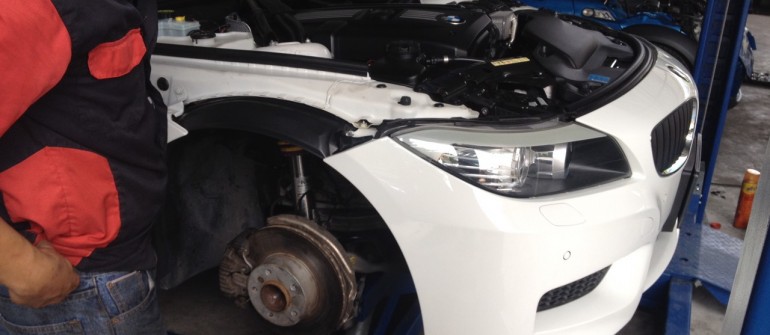 ซ่อมช่วงล่าง BMW Series 3