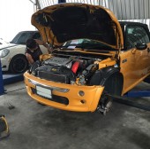 ซ่อมมินิ R53 cooper S