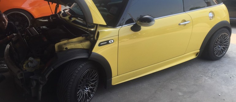 MINI R50 ตรวจเช็คระยะทั่วไป ราคาไม่แพง