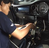 ชุดควบคุมแอร์ มินิ