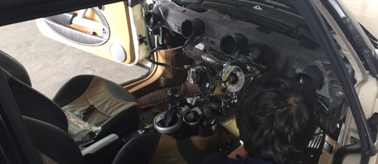 ซ่อมแอร์ MINI