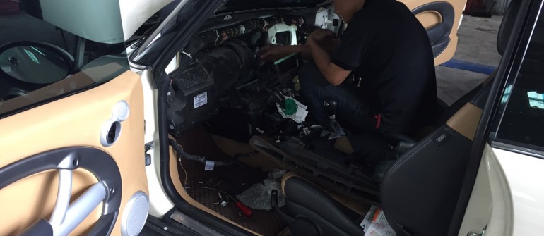 มินิ แอร์ไม่เย็น