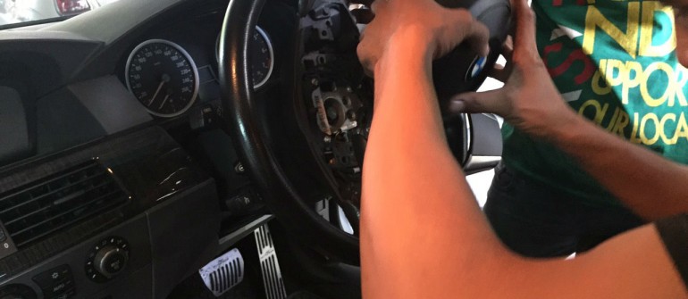 แก้ไขระบบไฟ BMW