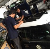 ซ่อม ซันรูฟ MINI