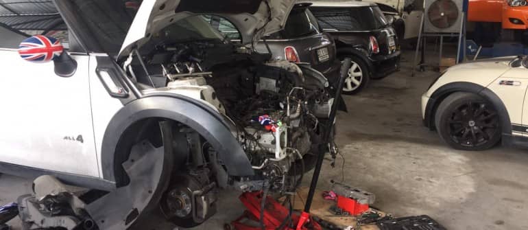 Overhaul เครื่อง Mini R60