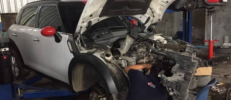 MINI R60 น้ำมันเครื่องหาย