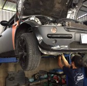 มินิ R50 พวงมาลัยหนัก