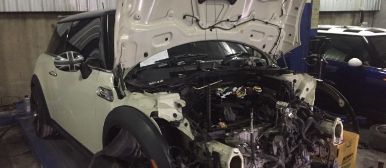 ซ่อมเครื่อง มินิ R56