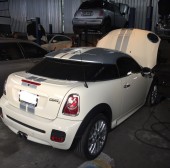 Mini R58 เข้ามาเซอวิส เช็คความร้อน