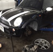 MINI Cooper R50 ตรวจเช็คช่วงล่าง ทั้งคัน