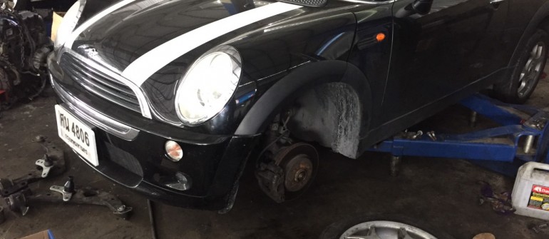 MINI Cooper R50 ตรวจเช็คช่วงล่าง ทั้งคัน