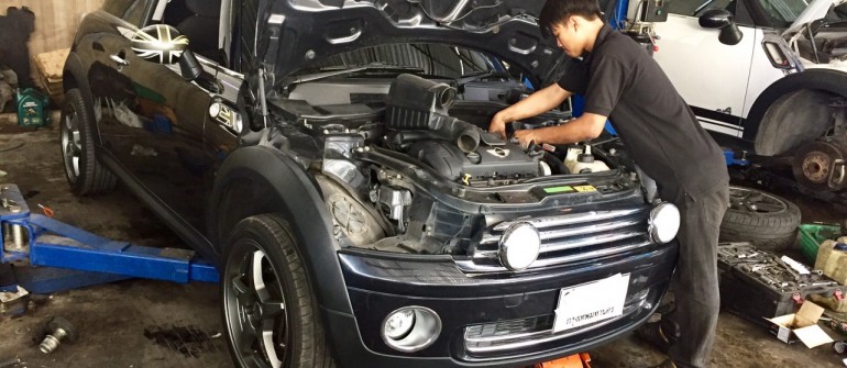 เปลี่ยนยางแท่นเครื่อง ยางแท่นเกียร์