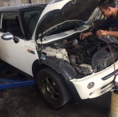 พวงมาลัยหนัก หมุนไม่ไปซ้ายขวาขยับไม่ได้