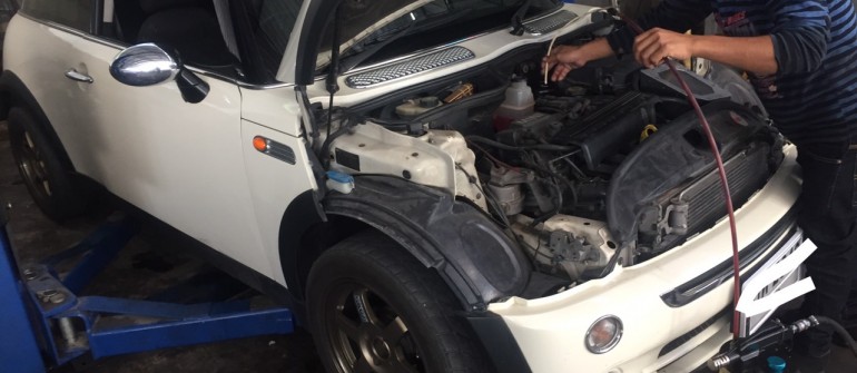 พวงมาลัยหนัก หมุนไม่ไปซ้ายขวาขยับไม่ได้