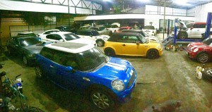 ซ่อมมินิ mini bmw แก้งาน ซ่อมต่อเนื่องจากงานที่ทำแล้วไม่จบ