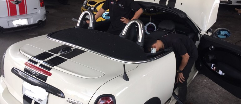 MINI R59 สตาร์ทไม่ติด