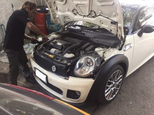 Mini-R56-แอร์ไม่เย็น