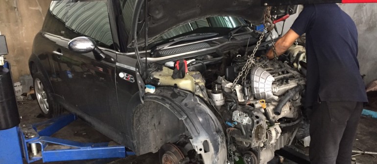 ตรวจเช็ครถทั่วไป ระบบเครื่องยนต์ และเกียร์