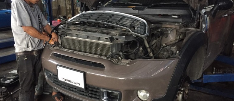 สตาร์ทไม่ติด แบตเตอรี่หมด