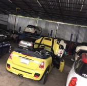 Mini R56 Service ตามระยะทาง และตรวจเช็คน้ำมันเครื่อง