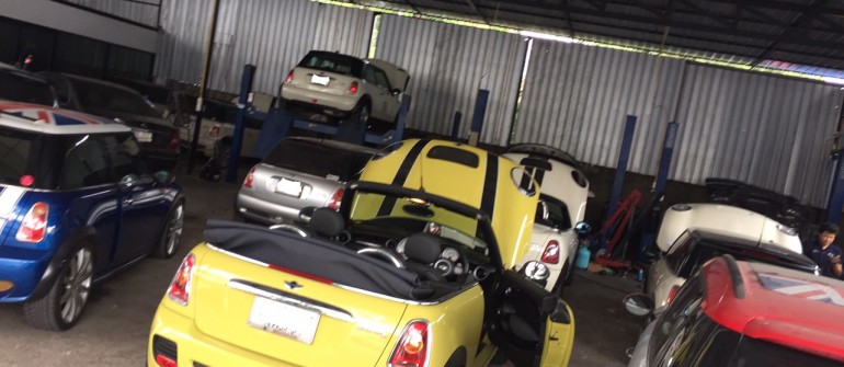 Mini R56 Service ตามระยะทาง และตรวจเช็คน้ำมันเครื่อง