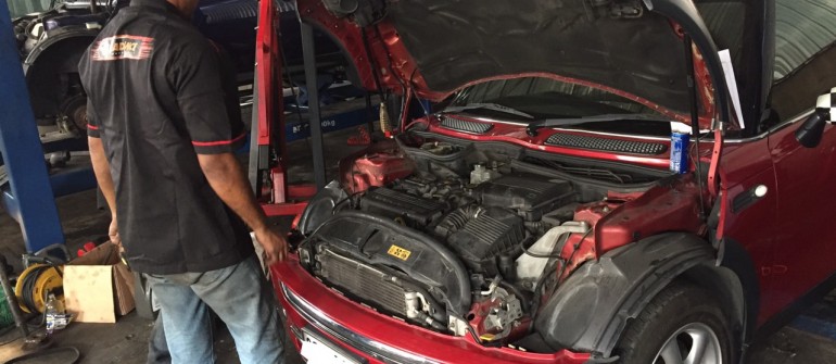 MINI R50 ซ่อมช่วงล่าง