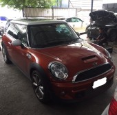 Mini R56 LCI ตรวจเช็คระบบแอร์